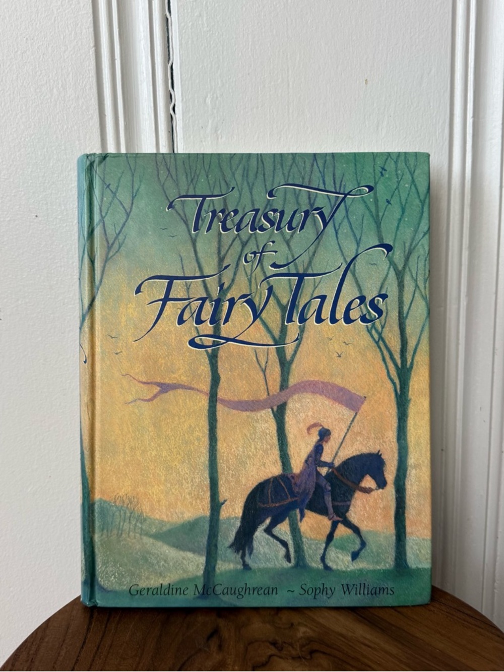 Treasury of Fairy Tales Hardcover Book